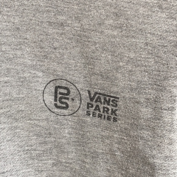 Kids M Vans Youth Park Series Back Graphic Hoody LE - Picture 5 of 10